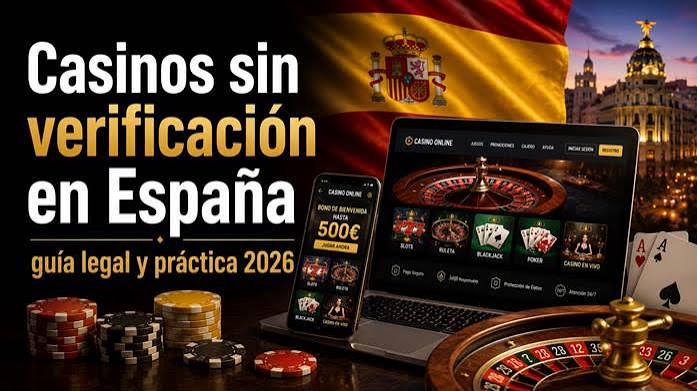 Casino con Bono España 2026 La Revolución del Juego Online Casino con Bono España 2026 La Revolución del Juego Online